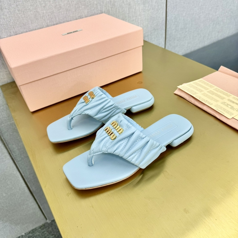 Miu Miu Slippers